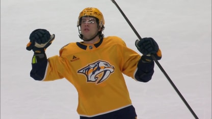 Evangelista buries one through traffic