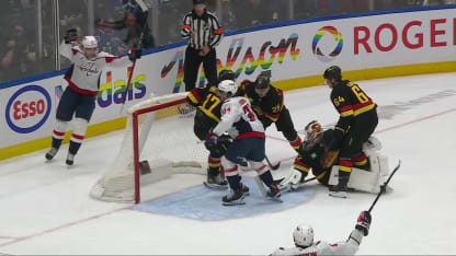 WSH@VAN: Sourdif scores PPG against Kevin Lankinen