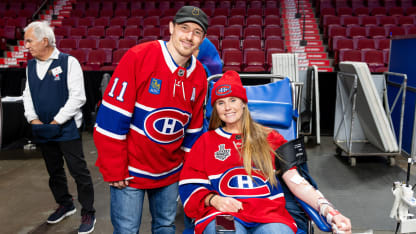 2024 Canadiens Blood Drive