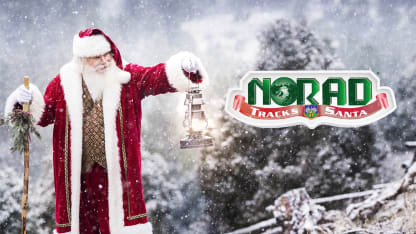 NORAD Tracks Santa Christmas Eve