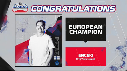 European Champion Enecki