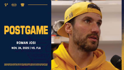 Postgame: Roman Josi