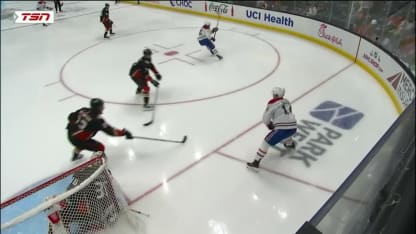 MTL@ANA: Matheson scores a goal
