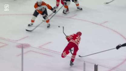 PHI@DET: Raymond scores goal against Dan Vladar