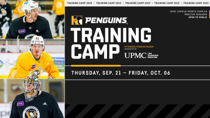 Penguins Invite 58 Players to Training Camp
