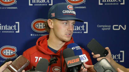 Training camp: Bolduc