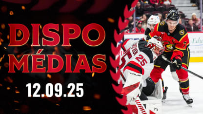 Brady Tkachuk dispo médias après le match contre NJD