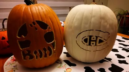 Vos citrouilles d'Halloween des Canadiens