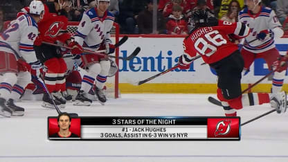 Three Stars of the Night