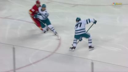 Adam Gaudette with a Goal vs. Calgary Flames