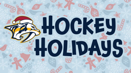 Nashville Predators Announce Wayne D's 25 Days of Hockey Holidays