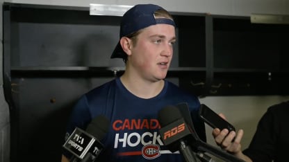 Après-match @ CAR: Montembeault