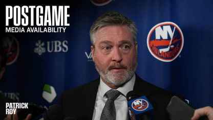 COL 4 vs NYI 1: Patrick Roy