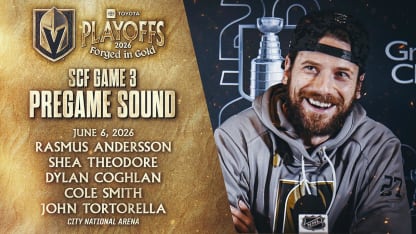 🎥 Stanley Cup Final Game 3 Pregame Sound