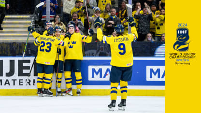 Inför JVM kvartsfinalerna Sverige ställs mot Schweiz