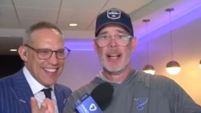 Joe Buck calls Pius Suter's shorthanded goal