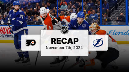 PHI at TBL | Recap