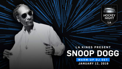 Snoop Dogg LA Kings