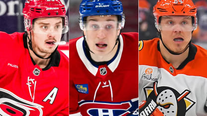 Hurricanesin Aho viikon suomalaistähti