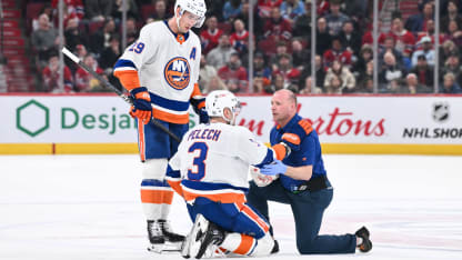 Islanders : Pelech évalué sur une base quotidienne
