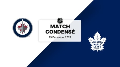 Match condensé : WPG @ TOR 23/12/2024