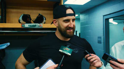 Foligno Pregame at Chicago 3/17