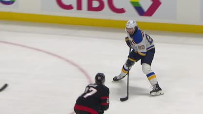 Parayko puts the Blues ahead by 2