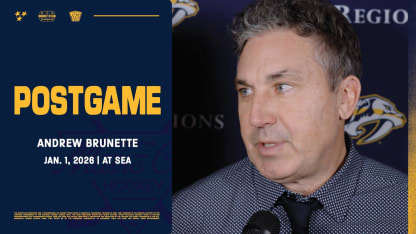 Postgame: Andrew Brunette
