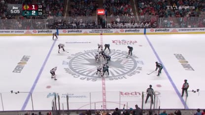 CHI@SJS: Sherwood marque un but contre Spencer Knight