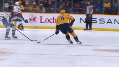 COL@NSH: Skjei scores goal against Scott Wedgewood