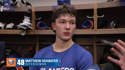 WSH 4 at NYI 2: Matthew Schaefer