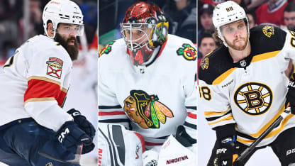 Tři české hvězdy týdne v NHL