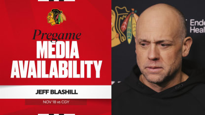 Blashill on Facing Calgary
