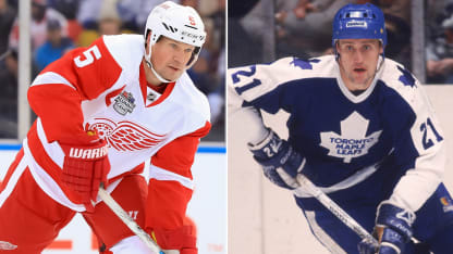 Börje Salming Nicklas Lidström svenska favoriter hos Barry Trotz Kyle Dubas