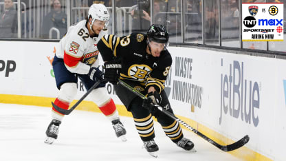 WATCH: Panthers at Bruins, Game 3