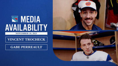 Pregame: Trocheck and Perreault