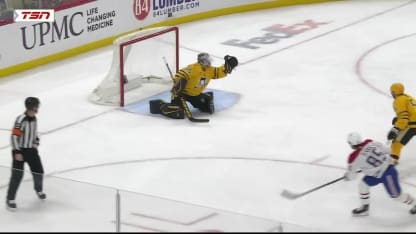 Alexandre Texier with a Goal vs. Pittsburgh Penguins