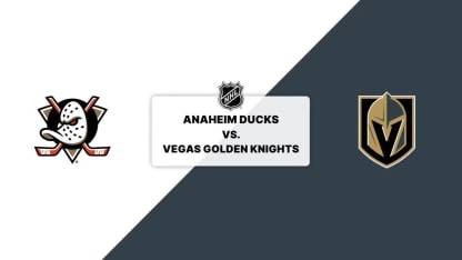 Recap: Ducks at Golden Knights 11.8.25