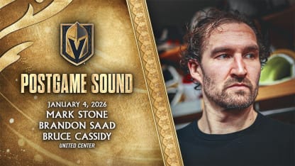 🎥 POSTGAME SOUND: Stone, Saad & Cassidy