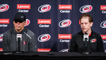 Exit Interview: Rod Brind'Amour and Eric Tulsky