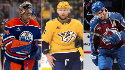 Complicado inicio para Oilers, Avalanche y Predators