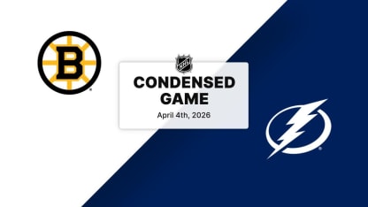 BOS at TBL | Condensed Game