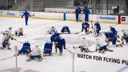 Isles Day to Day: Training Camp Day 11