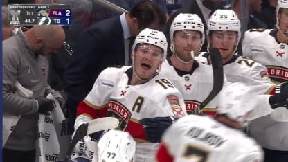 FLA at TBL: Reinhart puts the Panthers back on top