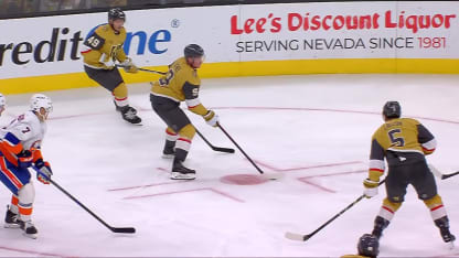 NYI@VGK: Hertl scores goal against Ilya Sorokin