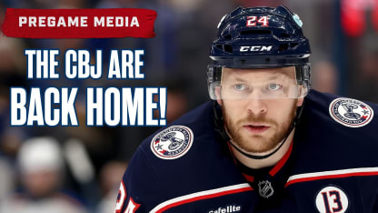 The Blue Jackets Are BACK HOME! | Pregame Media