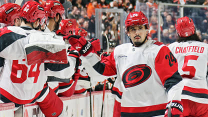 Carolina Hurricanes Philadelphia Flyers game recap December 13 2025