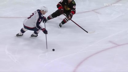 Coyle frappe encore en 2e période