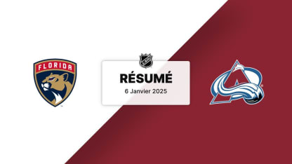 FLA vs COL | Résumé 06/01/25