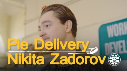 Pie Delivery: Nikita Zadorov